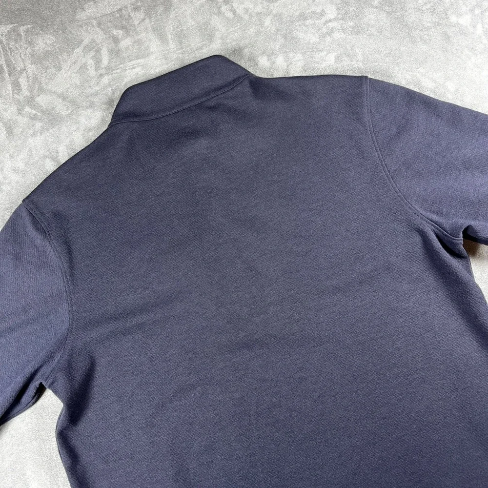 Nike Mens Dri-FIT Quarter Zip Pullover Charcoal Grey Small